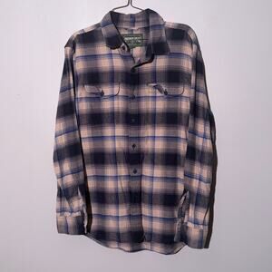 American Eagle, vintage inspired cotton flannel, men's Medium